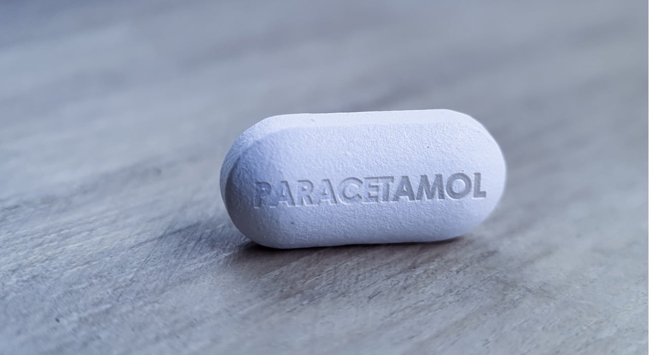 Таблетки парацетамол 