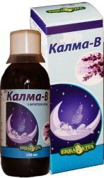 Калма В диетическая добавка, сироп, флакон,150 мл