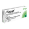 Никсар 10 мг таблетки диспергируемые в ротой полости по 10 мг, 10 шт.