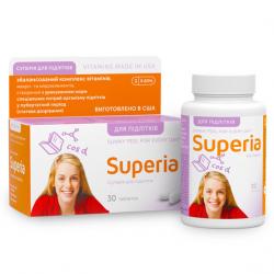 Суперия для подростков таблетки N30