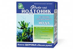 Фиточай "Ключи Здоровья" Йодтоник №69, по 1,5 г в пакетиках, 20 шт.