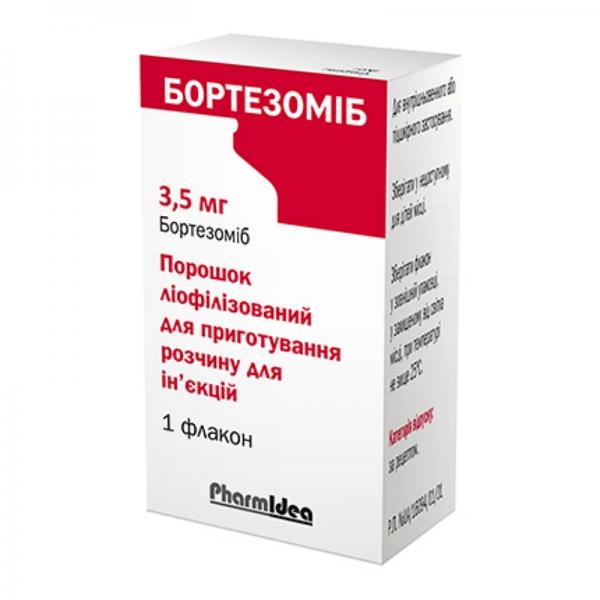 Бортезоміб 3.5 мг №1 порошок: інструкція, ціна, відгуки, аналоги .