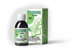Бронховид сироп 100 мл