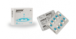 Дюлок капсулы кишечнорастворимые твердые по 30 мг, 30 шт.