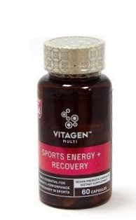 VITAGEN SPORT ENERGY + RECOVERY капсулы, 60 шт.