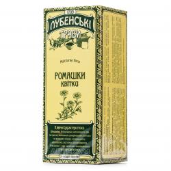 Ромашки цветы пакетики №20 Лубныфарм