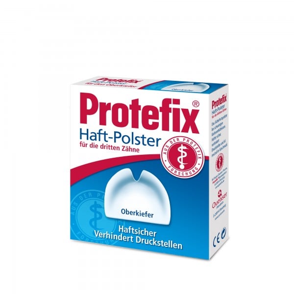 Протефикс фиксирующие прокладки для зубных протезов (верхняя челюсть), 30 шт.