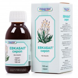 Эвкабал сироп от кашля и простуды, 100 мл