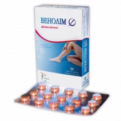 Венолим таблетки №30