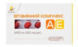 Витаминный комплекс АЕ капсулы, 30 шт. - Экосвит