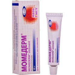 Момедерм крем, 1 мг/г, 15 г
