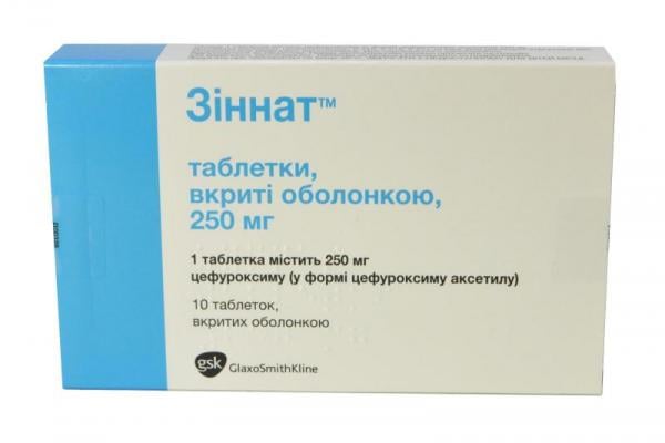 Зиннат 250 мг N10 таблетки - Glaxo Operations: цена, инструкция, отзывы ...