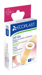 СофтДиск пластырь мозольный защитный, 10 шт.