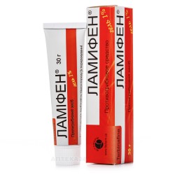 Ламифен противогрибковый гель 1%, 30 г