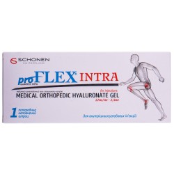 ПроФлекс Интра медицинский ортопедический гель гиалуроната натрия для инъекций, 12 мг/мл, 2,5 мл 