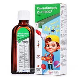 ОмегаБаланс плюс сироп, 100 мл