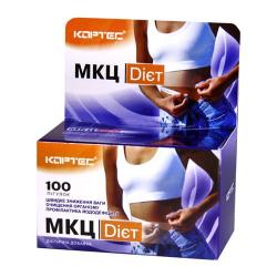 МКЦ-Диет микрокристаллическая целлюлоза 0.5 г N100