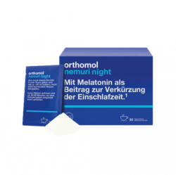 Orthomol Nemuri night (для здорового сну) 30 днів