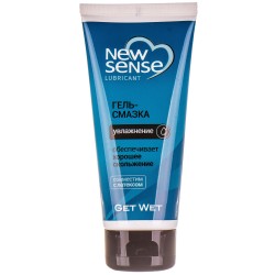 Гель-смазка New Sense (Нью Сенс) увлажняющая, 100 мл