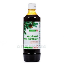 Хвойный экстракт с минералами и микроэлементами для ванн, 500 мл