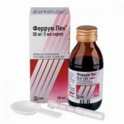 Феррум Лек сироп 100 мл