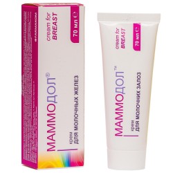 Маммодол крем для молочных желез, 70 мл