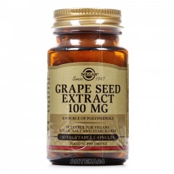 Солгар Экстракт виноградных косточек капсулы, 30 шт.