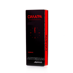 Силагра-Дарница таблетки для потенции по 50 мг, 1 шт.