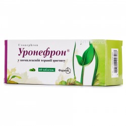 Уронефрон таблетки по 500 мг, 60 шт.