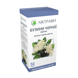Бузины цветы сбор, 50 г