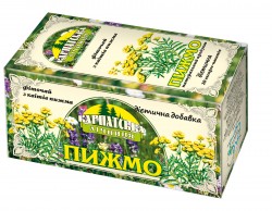 "Карпатська лічниця" фиточай из цветков пижмы в пакетиках, 20 шт.