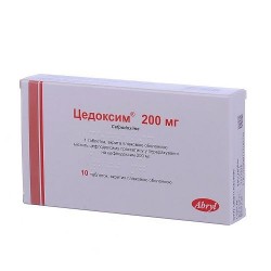 Цедоксим 200 мг №10 таблетки