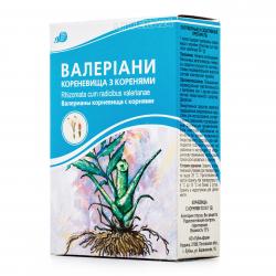 Корневище валерианы 50 г Лубныфарм