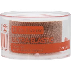 Пластырь эластичный тканевый Ultra Elastic (Ультра Эластик) H Dr. House 2,5 см х 1 м, 1 шт.