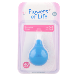 Flowers of life спринцовка Бе-3, 40 мл