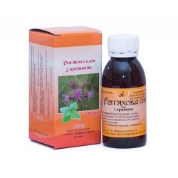 Масло репейное с крапивой, 100 мл