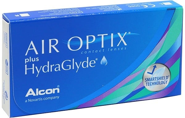 Контактные линзы Air Optix plus HydraGlyde 8.6 -08.50, 3 шт.
