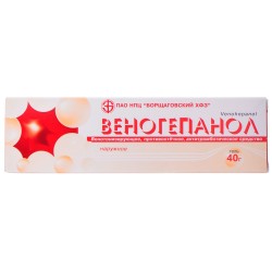 Венорутинол гель, 40 г