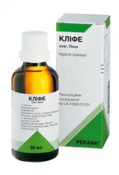 Клифе Спан Пека 30 мл капли оральные