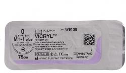 Викрил 0 31мм W9138 75см