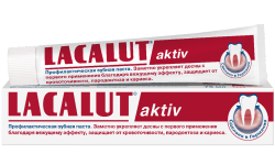 Зубная паста Лакалут Актив (Lacalut Aktiv), 75 мл