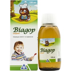 Виадор сироп для повышения аппетита, 150 мл