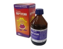 Пертусин сироп 100г фл.полимер.№1 в пачке /