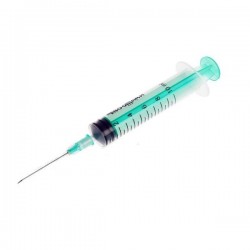 BogMark шприц одноразовый трехкомпонентный с иглой 21G (0.8 х 40), 10 мл