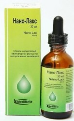 Нано-Лакс Медибест капли слабительные пероральные, 30 мл 