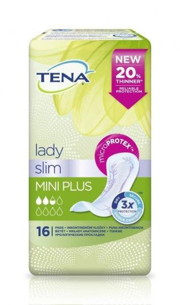 Прокладки урологические TENA Lady Slim Mini Plus №16