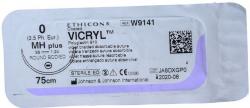 Викрил 0 36мм W9141 75см
