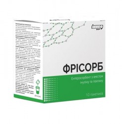 Фрисорб энтеросорбент с содержанием инулина и пектина в саше-пакетах по 3 г, 10 шт.