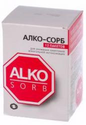 Алко-сорб саше 7.5 г №12