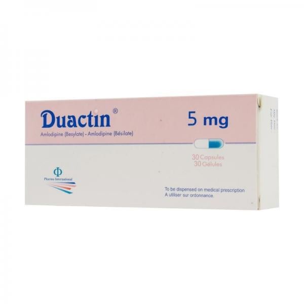 Дуактин 5 мг №30 капсулы